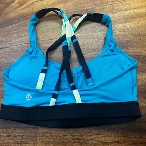 Lululemon energy bra